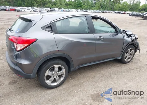 2018 Honda Hr-V Lx from USA, damaged, VIN 3CZRU6H3XJG728090